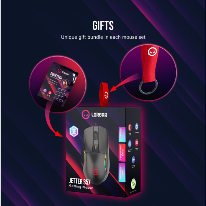Jetter 357 Gaming Mouse — 8