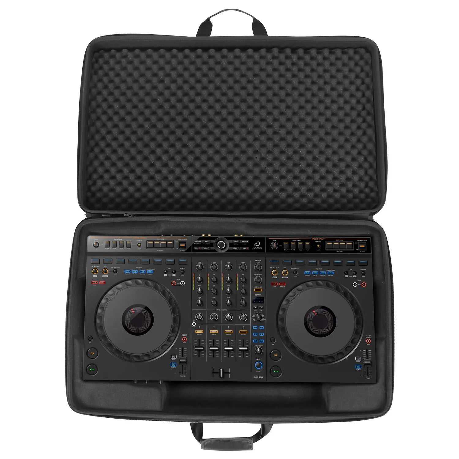 UDG U8329BL Creator Alpha Teta DDJ-GRV6 Hardcase — 2