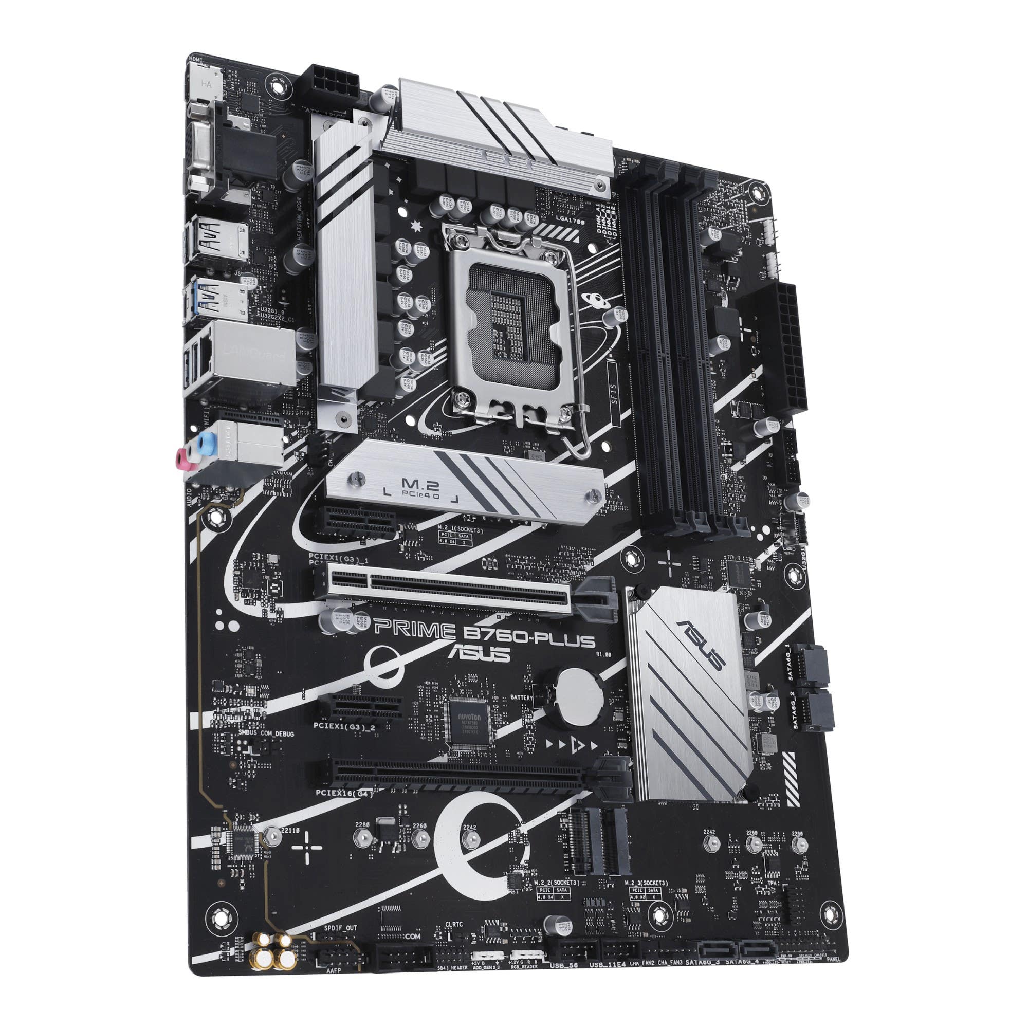 Prime B760 Plus 1700s DDR5 ready 1EF0 90MB1EF0-M0EAY0