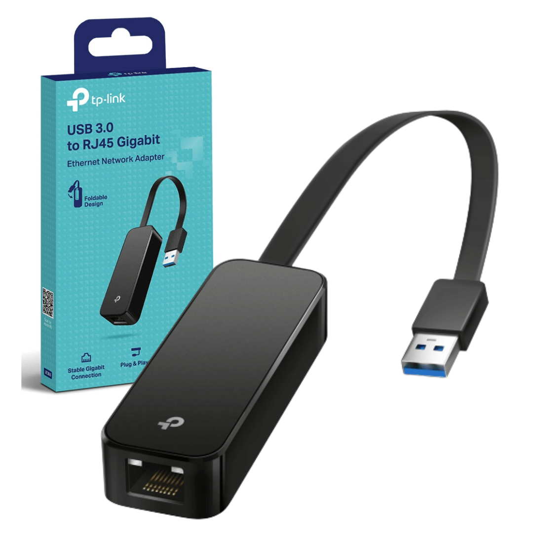 TP-Link UE306 USB-A 3.0 to 10 100 1000 LAN Adapter — 3