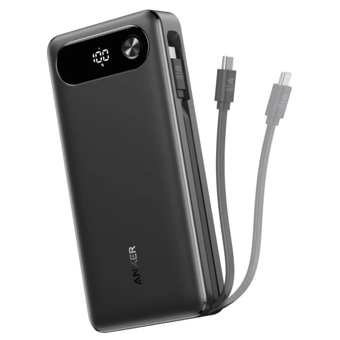 Power Bank 20K 87W Built-In USB-A to USB-C Cable A1383H11 — 3