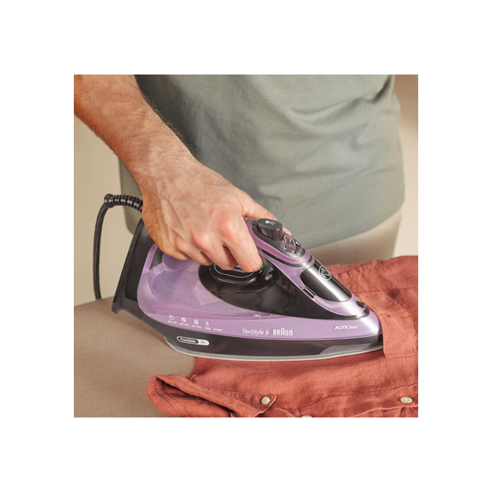 SI9661VI Steam iron — 8