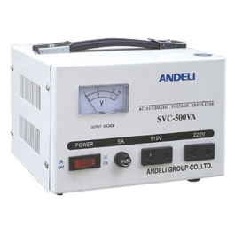 Voltage stabilizer ANDELI SVC-500 VA-1P — 2