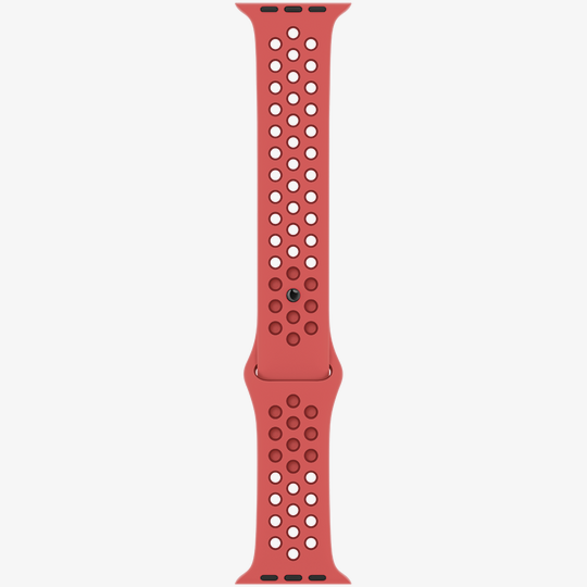 Band 45mm Nike Sport Band Bright Crimson Gym — 2