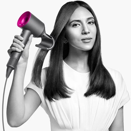 Hairdryer Supersonic HD08 Iron Fuchsia — 10