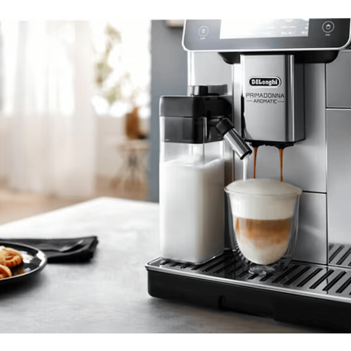 Coffee machines automatic DELONGHI PRIMADONNA AROMATIC ECAM630.55.SSM — 5