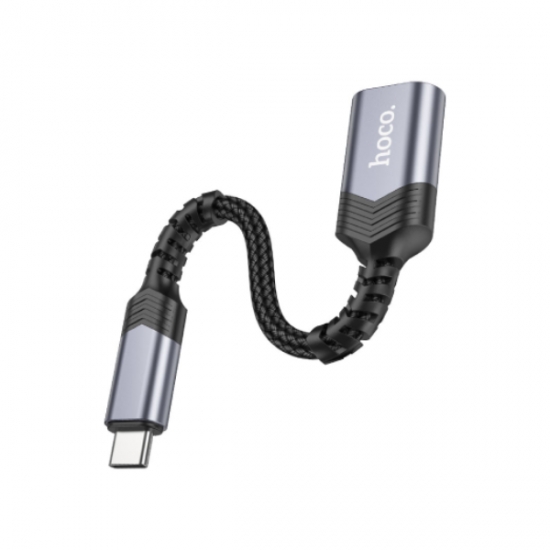 Hoco Type-C Male to USB Female 3.0 Converter Adapter UA24 Metal — 2