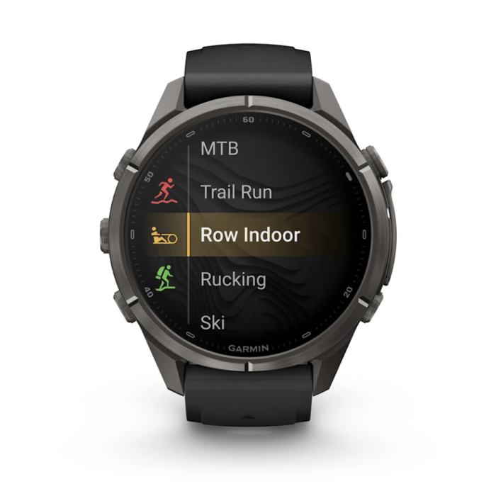 Fenix 9 Pro 47mm AMOLED Carbon DLC — 4