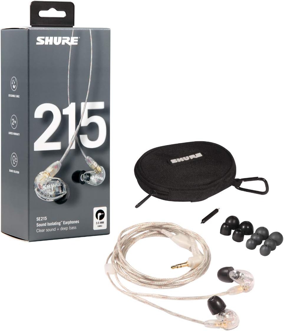 SE215 Sound Isolating Earphones