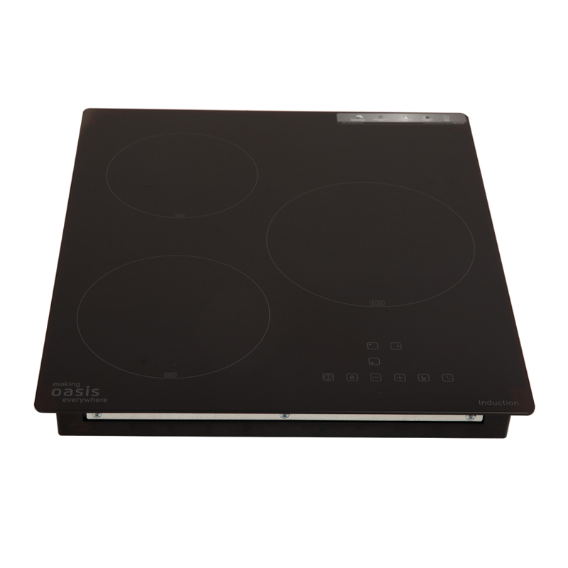 Built-in electric hob OASIS P-3IBS — 2