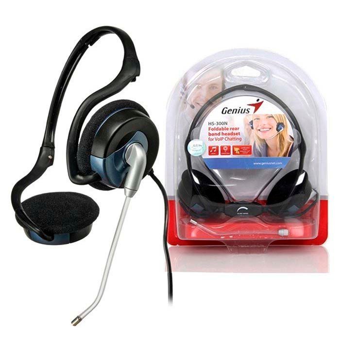 Genius HS-300N Stereo Headset — 2