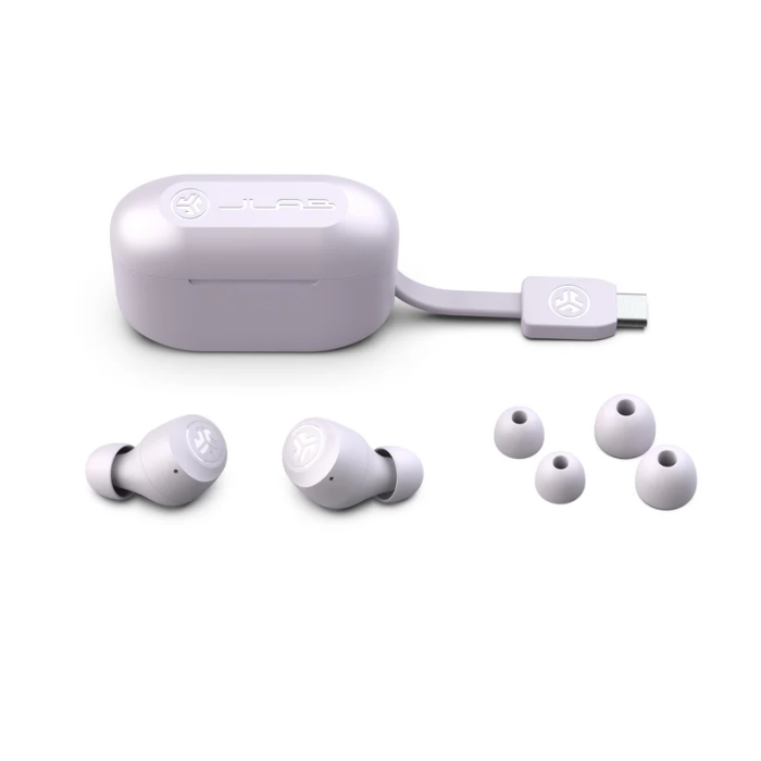 JLab Go Pop+ True Wireless Earbuds IEUEBGAIRPOPRLLC124 — 3