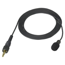 Microphone Electret Condenser Lavalier for UWP Transmitters ECM-V1BMP