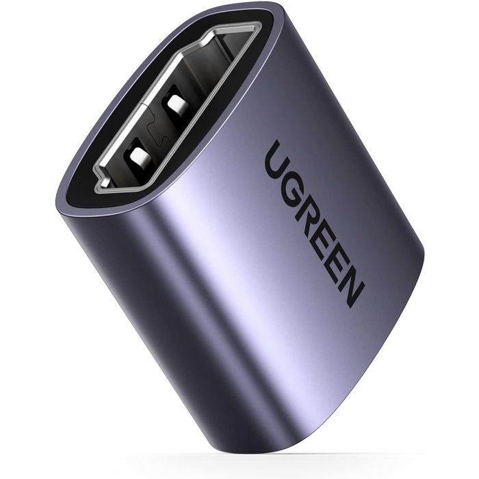 Cable UGREEN HDMI 8K Female to Female adapter 90592 — 3