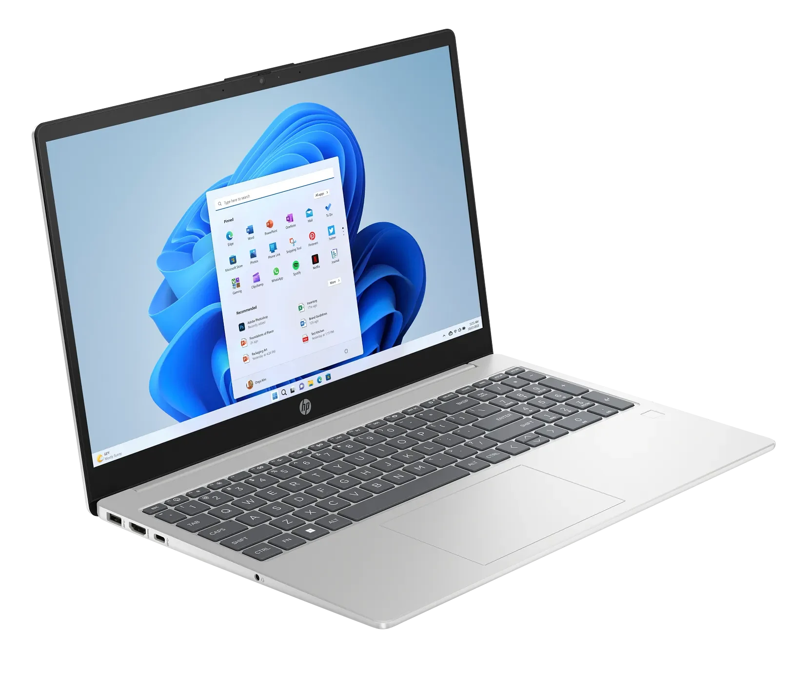 Ноутбук HP Laptop 15 i3-1315U 16 512 9U5W3EA — 8