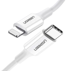 Cable UGREEN Lightning Type-C MFI 60749 — 3
