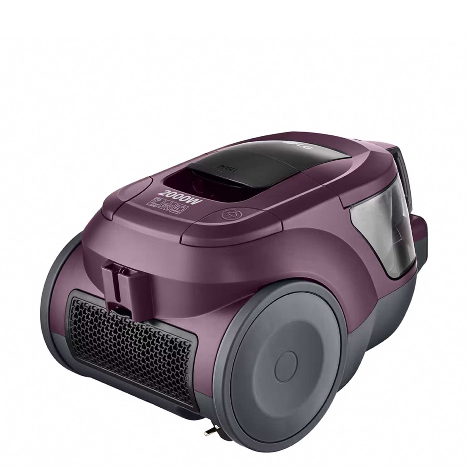 Bagless vacuum cleaner LG VC5420NHTW — 9