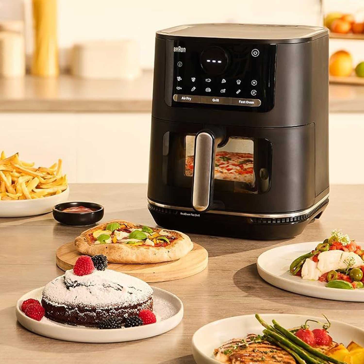 Air fryer Braun HF5075IBK MultiFry 5 6 l — 14