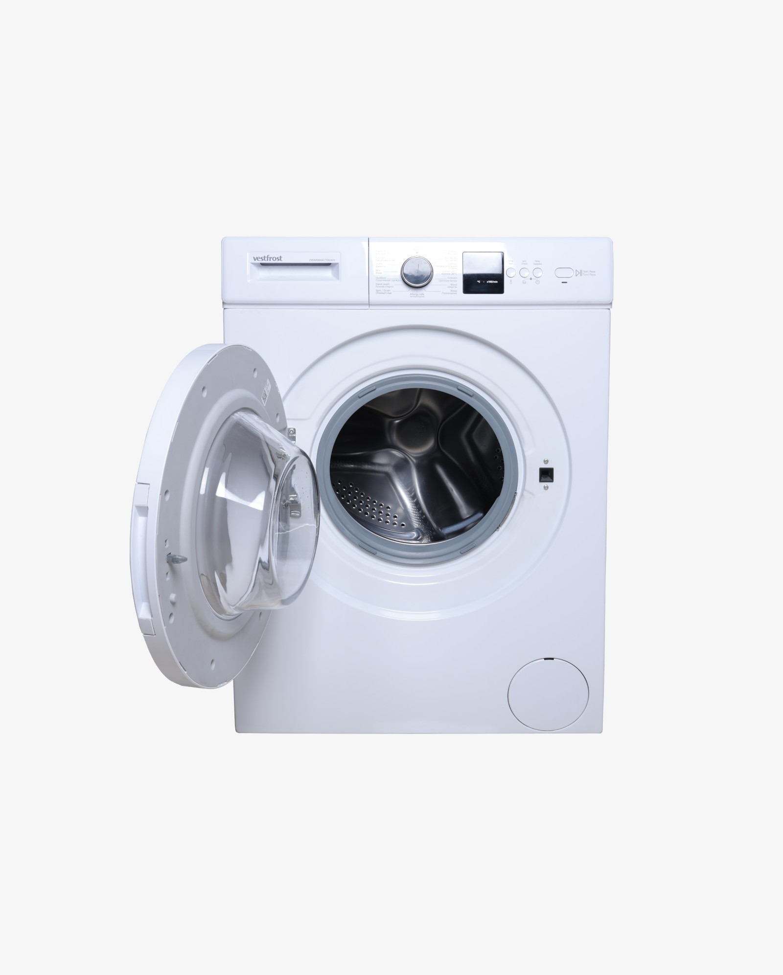 Washing machine VESTFROST ZWM0844CT06WH — 2