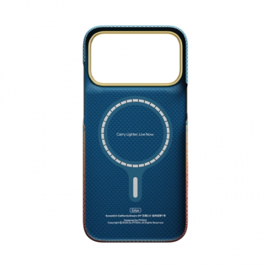 Case PITAKA Edge Case 2.0 For iPhone Pro California Dream — 2