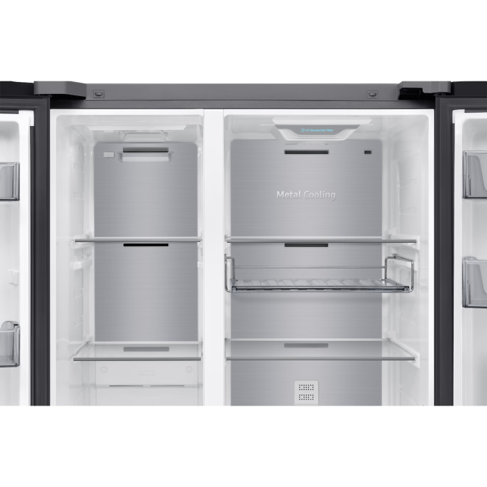 Refrigerator Samsung RS80F65M1BWT — 24