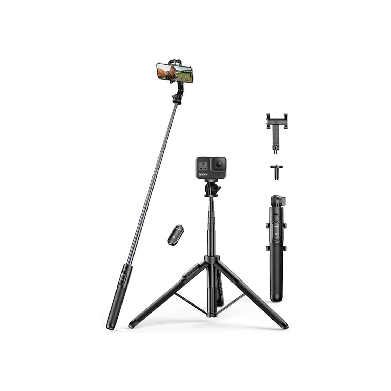Selfie stick UGREEN LP586 BT Tripod Stand 1.5cm BK 15062 — 2