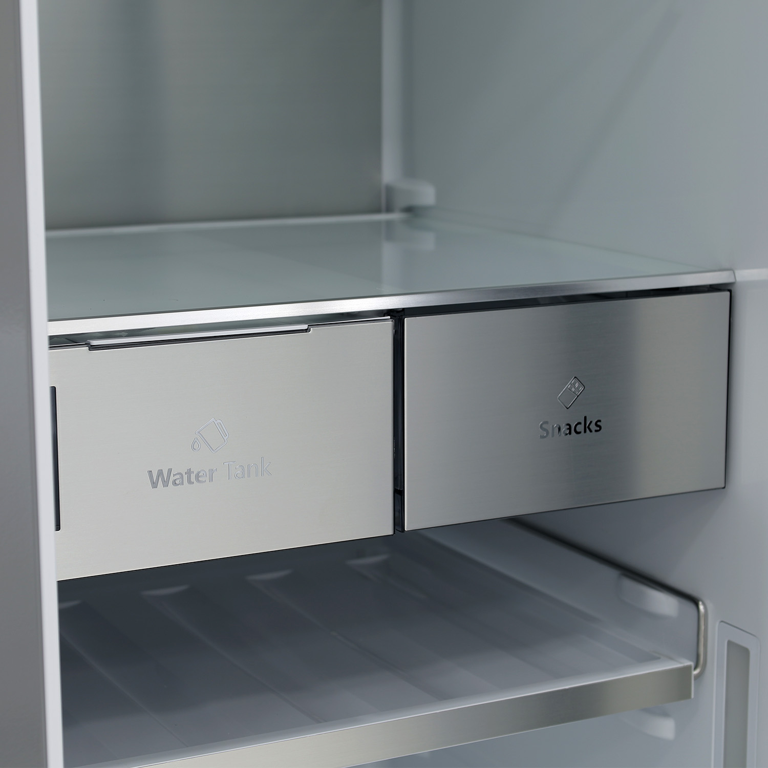 Refrigerator HOFFMANN HR83SBS-BI — 8