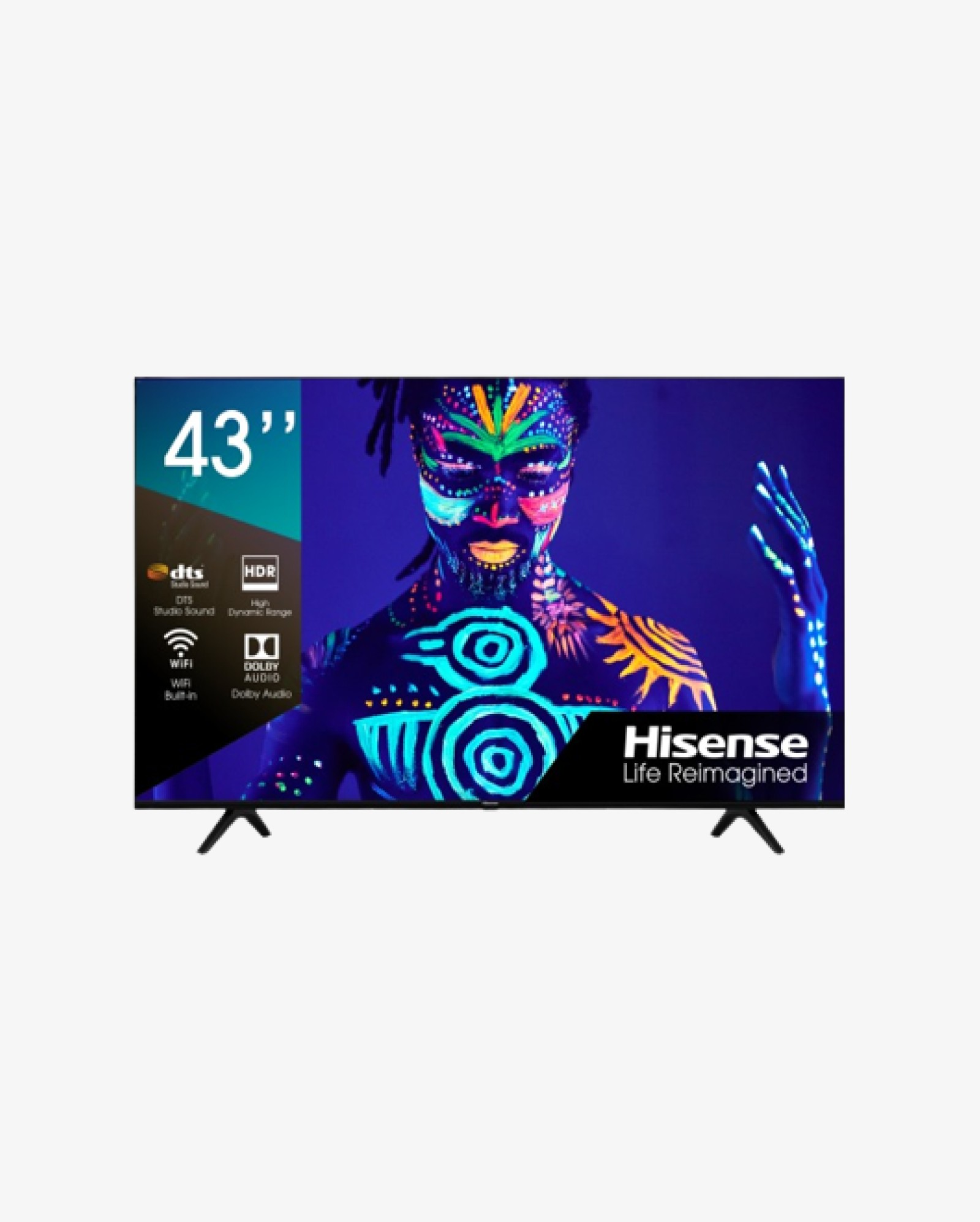 TV Hisense 43A4H — 2