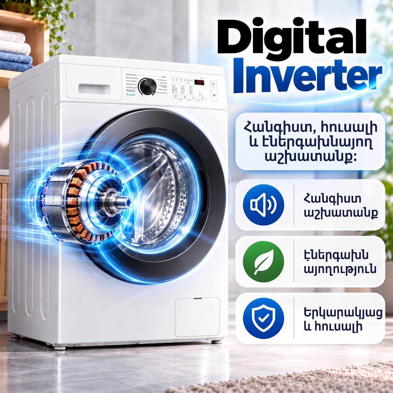 Washing machine Samsung WW60AG4S00CELD — 10