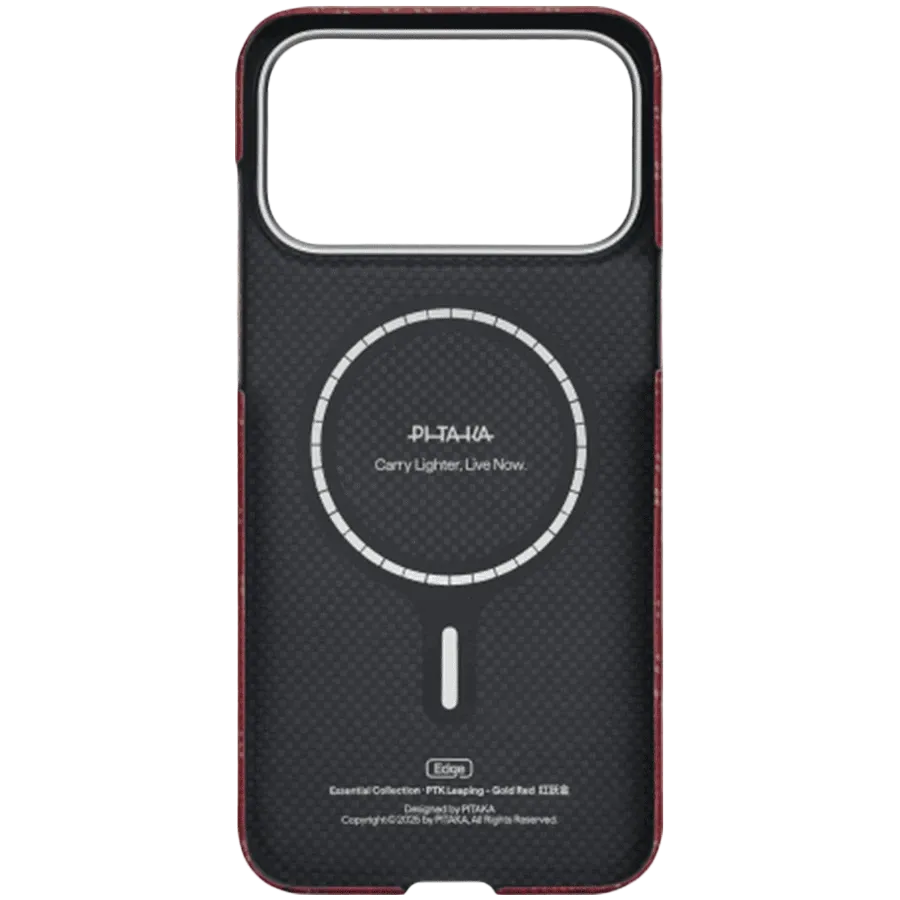 PITAKA Case Ultra Slim with MagSafe Sunset for iPhone 17 Pro Max — 5