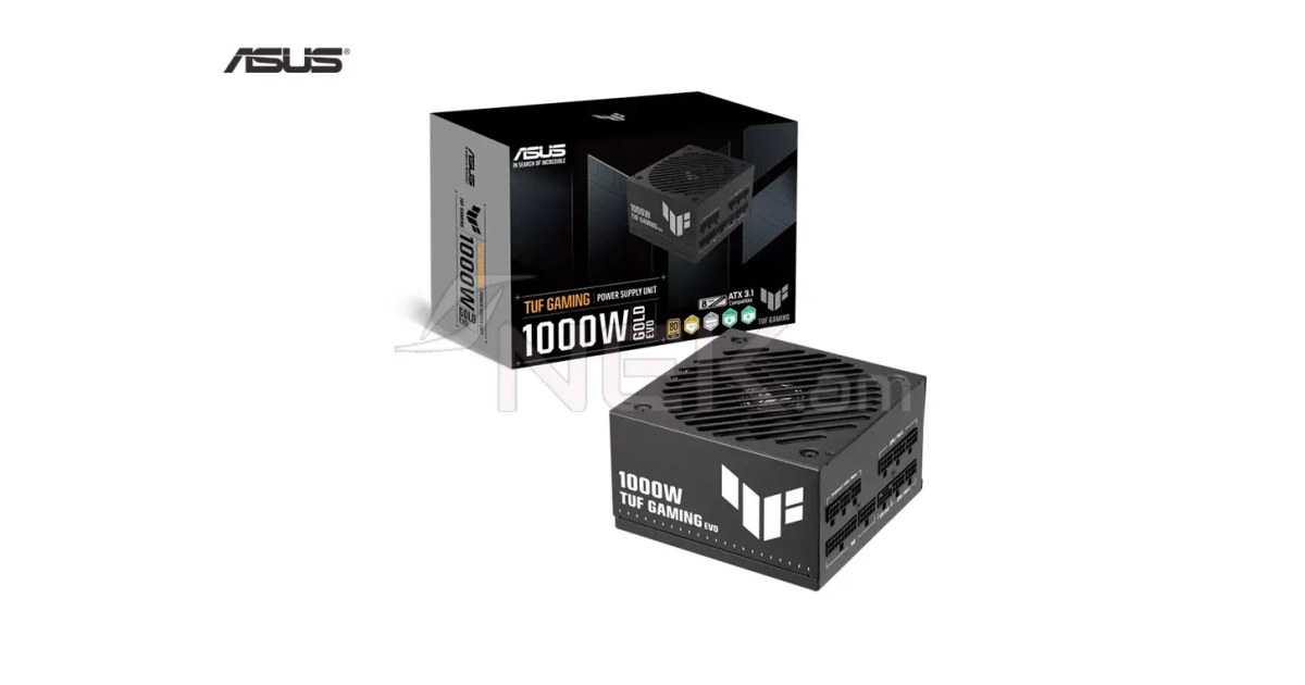 TUF Gaming 1000 EVO 1000W