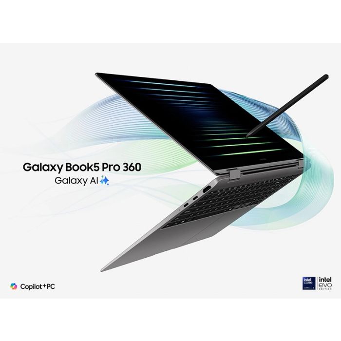 Galaxy Book5 Pro 360 16 Touch Ultra 7-Series 2 W11H NP960QHA-KG1US — 2