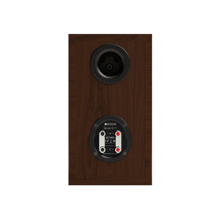 Monitor Audio 50 7G Bookshelf Speakers Walnut — 3
