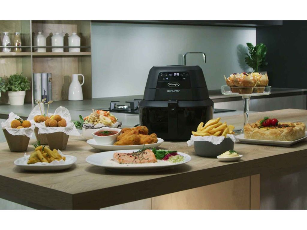 Air fryer DELONGHI FH2184.BK — 2