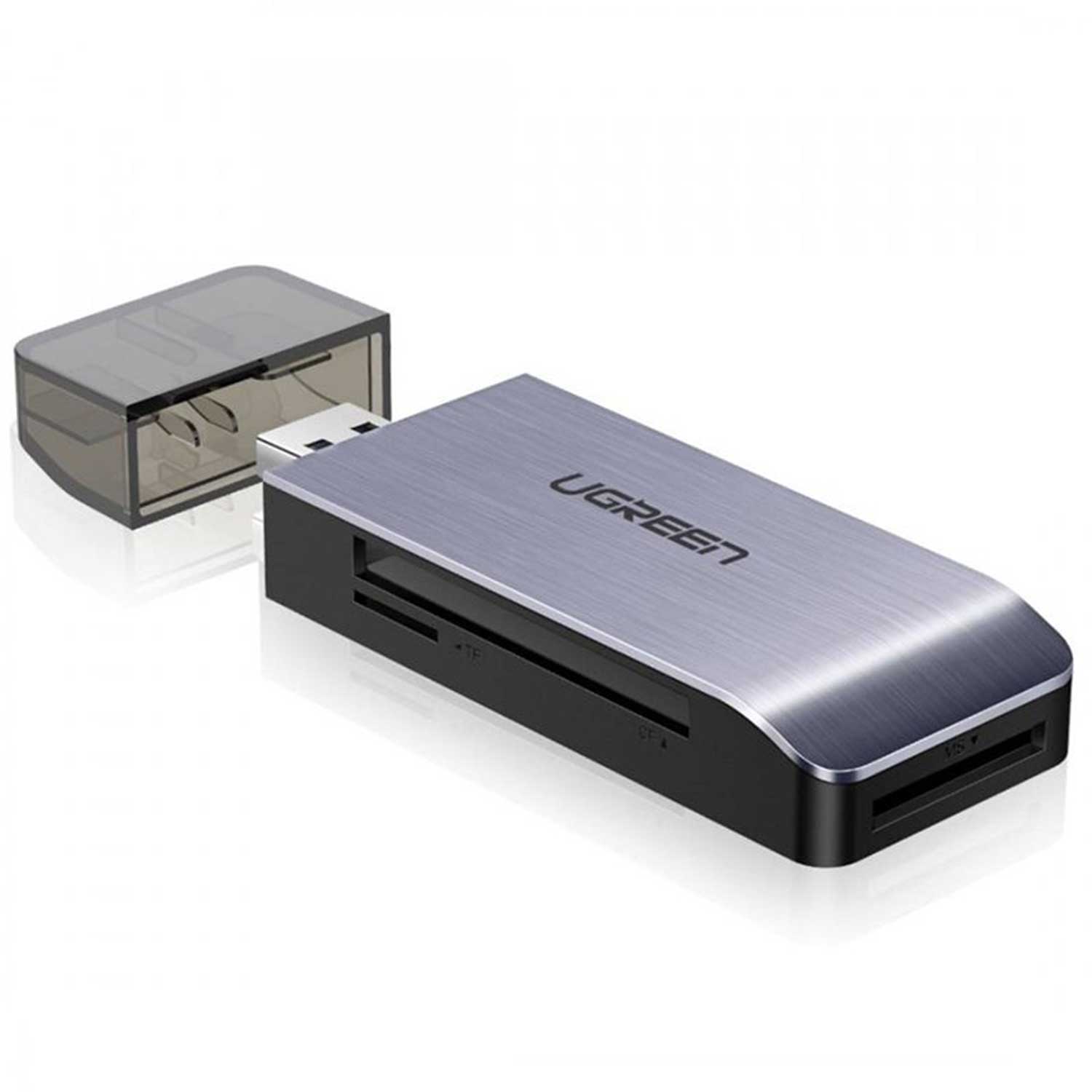 Card reader UGREEN USB-A 3.0 to TF SD CF MS Multifunction 50541 — 3