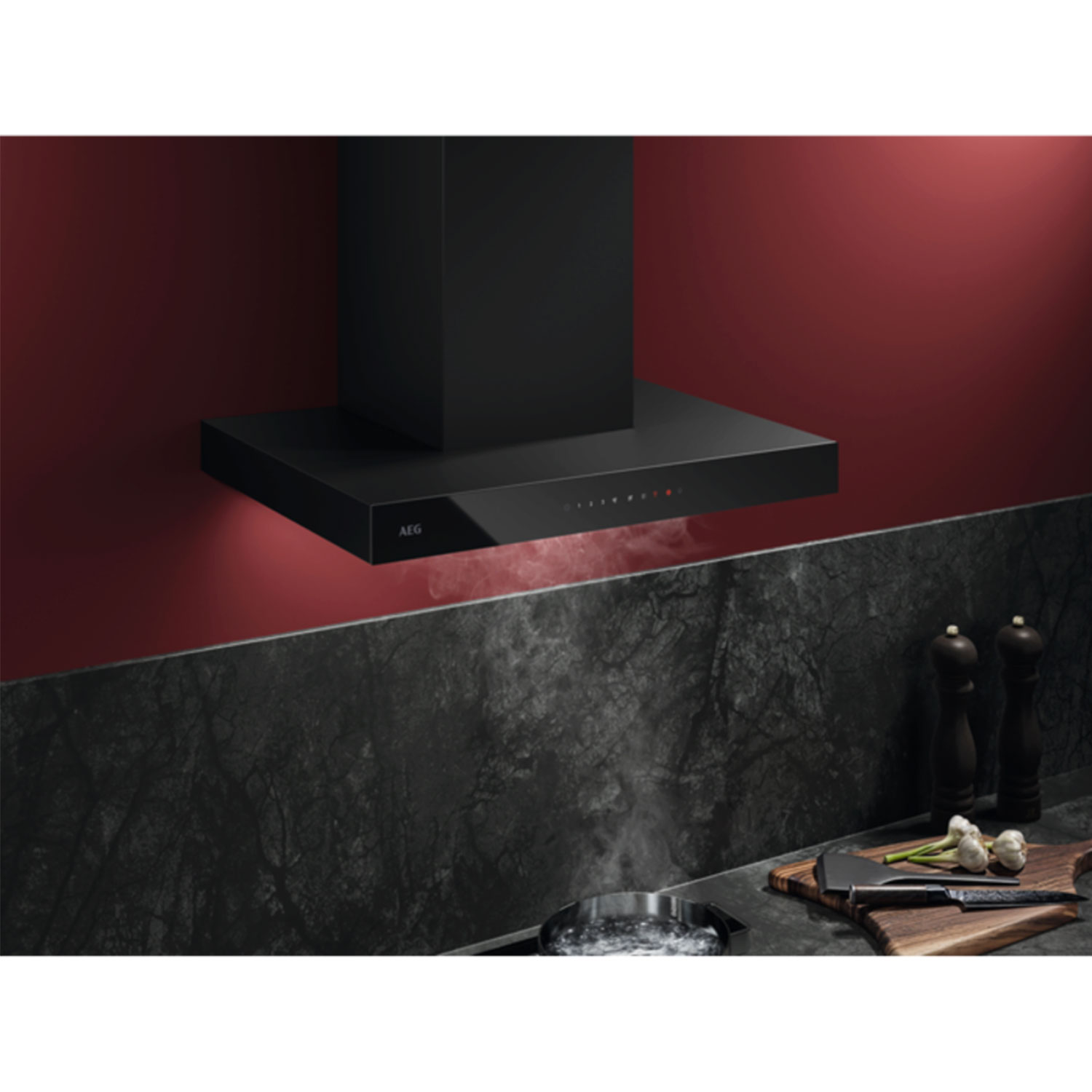 Decorative hood AEG NDB6761HB — 3