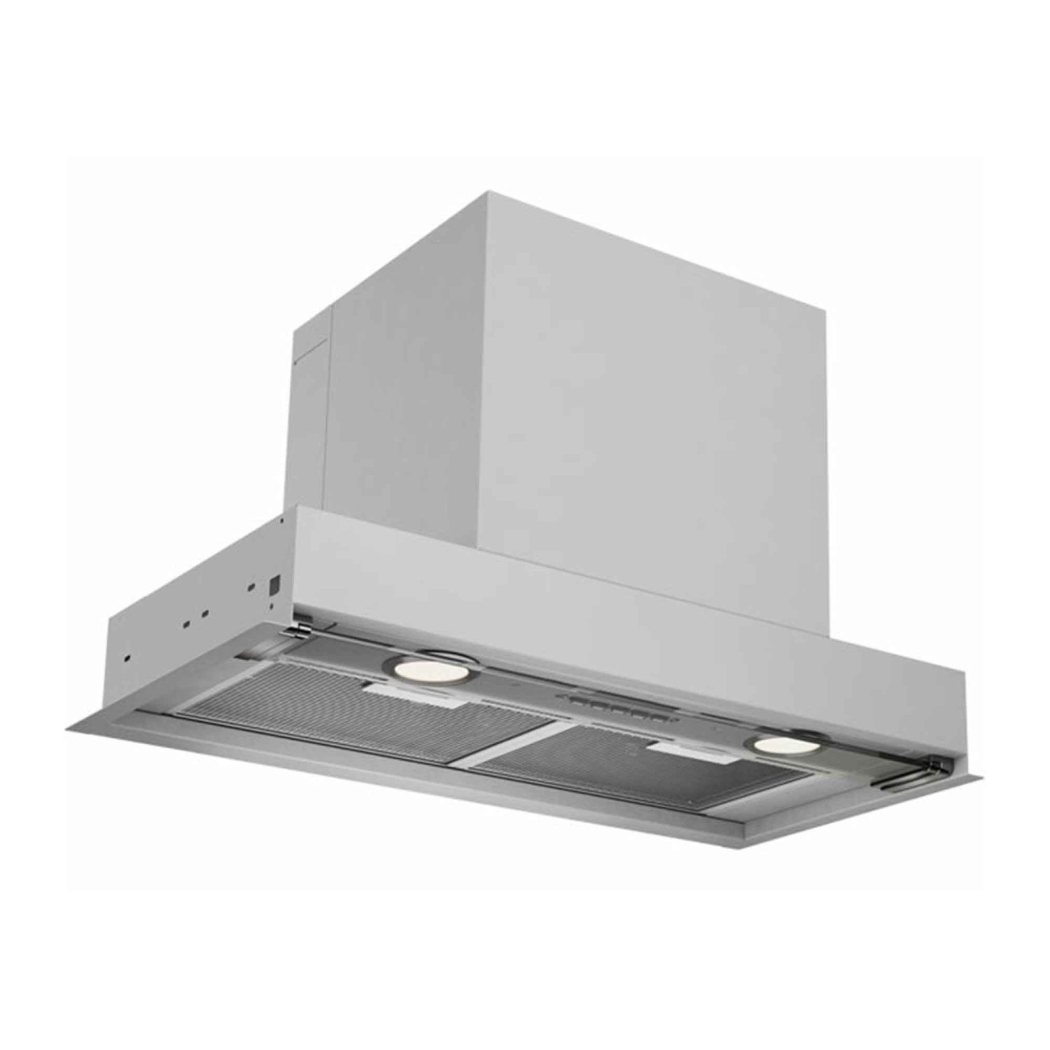 Hood ELIKOR EVOLUTION 90P750 ALUMINE METALIK — 2