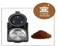 Coffee maker HYUNDAI HCM300BB — 3