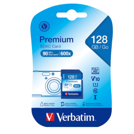 Memory card Verbatim SDXC Card UHS-I Class 10 — 2