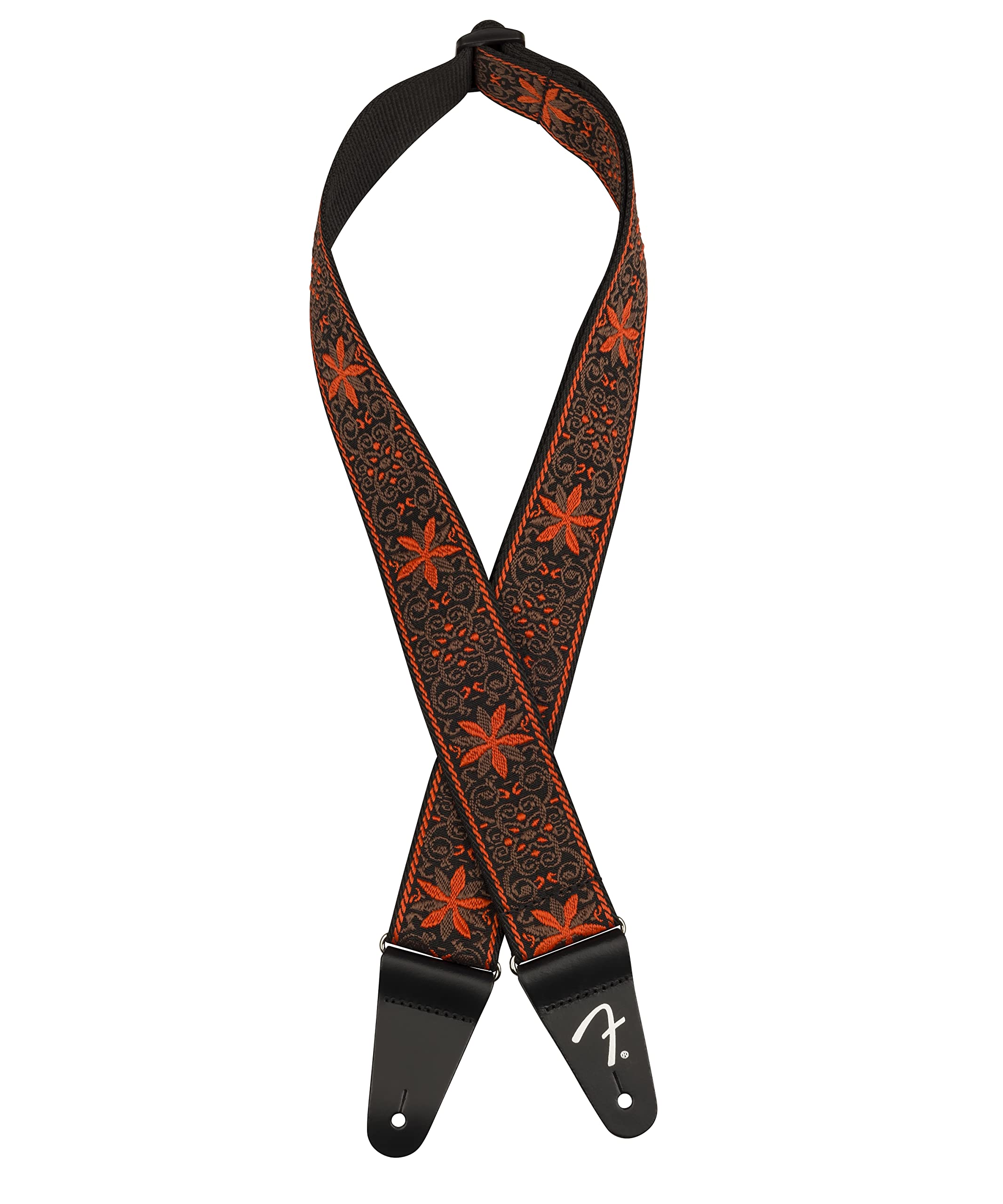 Fender Pasadena Woven Strap ORNG Wallflwr 0990638028 — 2