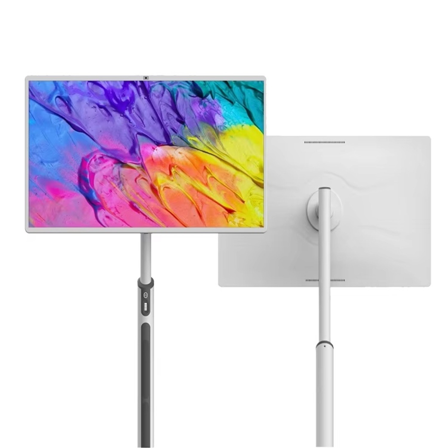 Monitor QUNMAO QM-32GM02-C 32 Stand Portable Touch Smart — 3