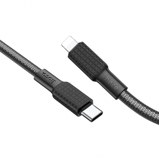 Hoco Jaeger PD Charging Data Cable USB-C to Lightning X69 — 2