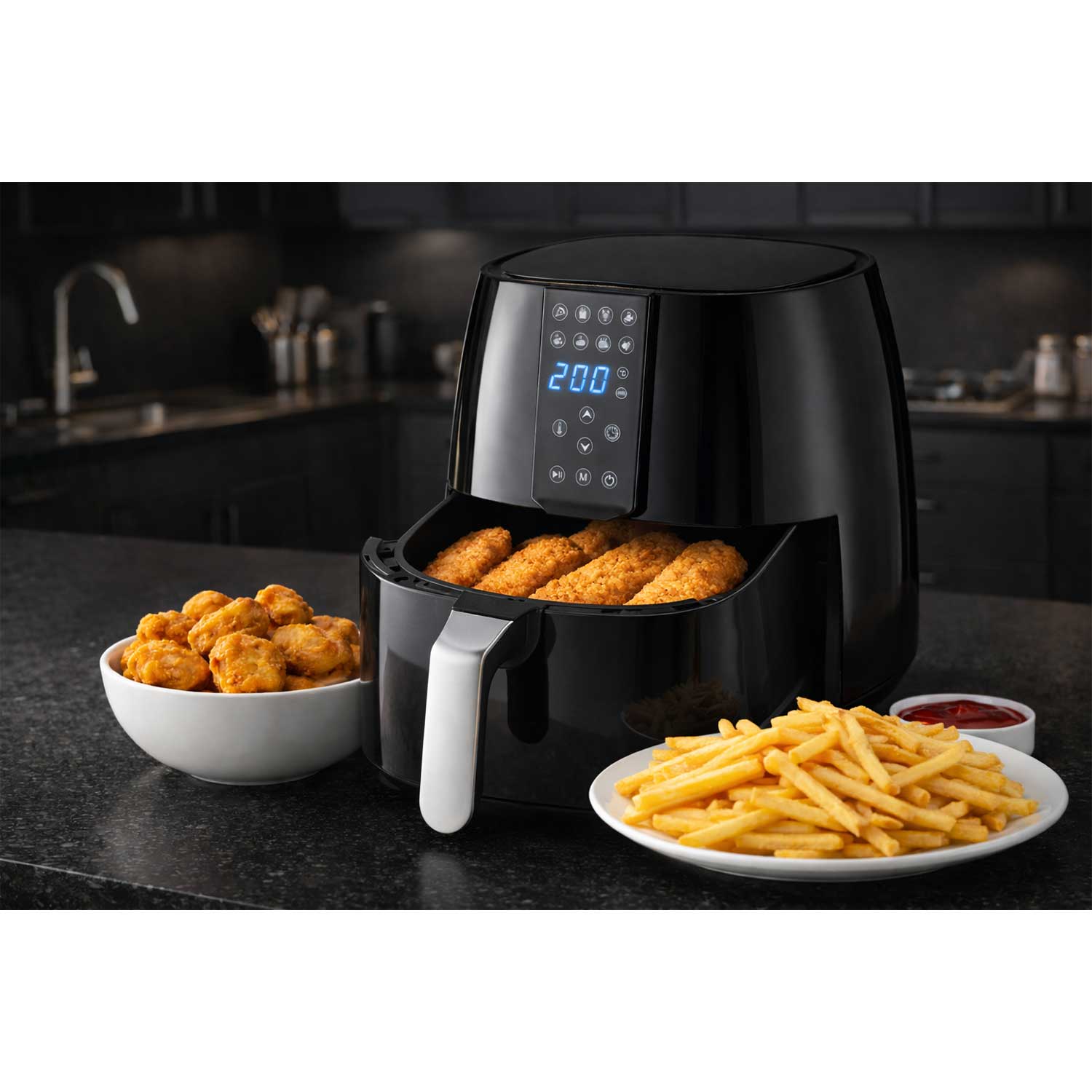 Air fryer UNISTAR 261EA — 7