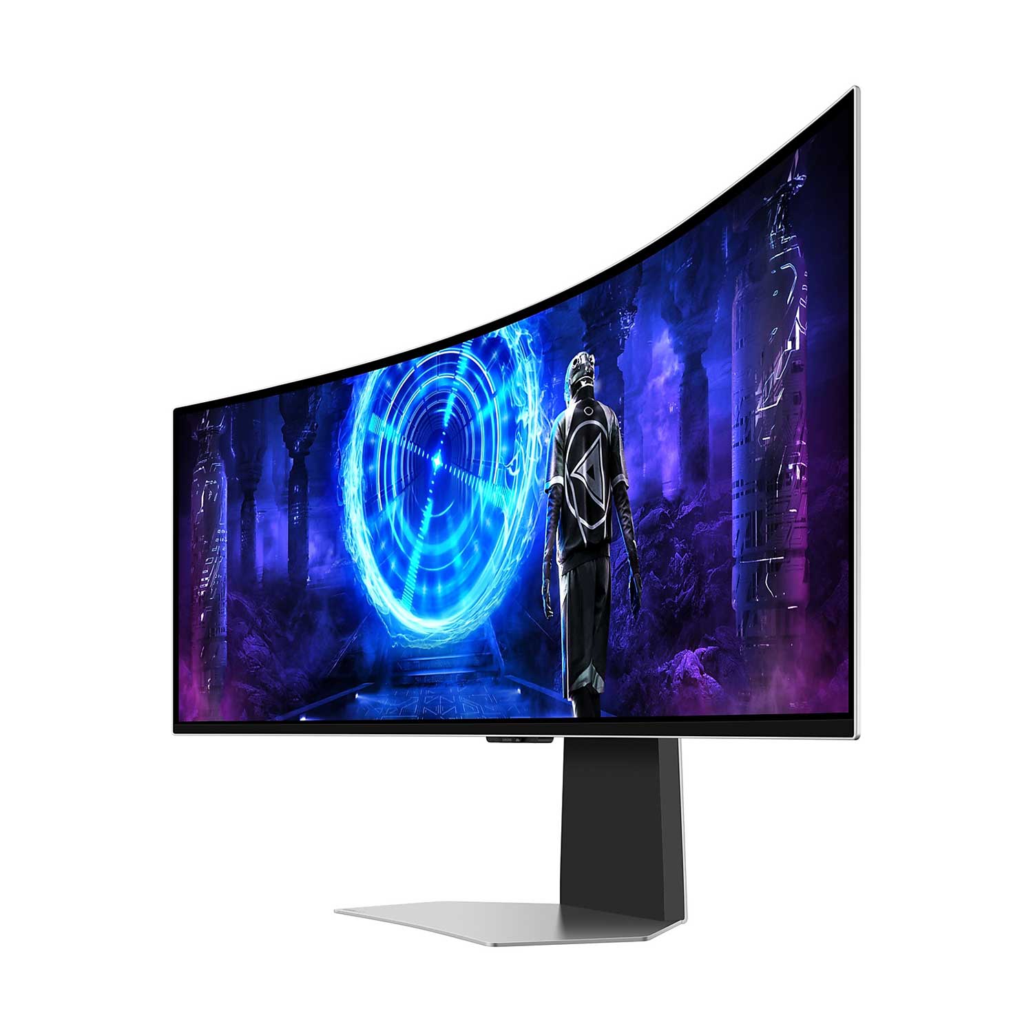 Monitor Samsung Odyssey OLED G9 49 DQHD Curved 240Hz LS49DG952SIXCI — 3