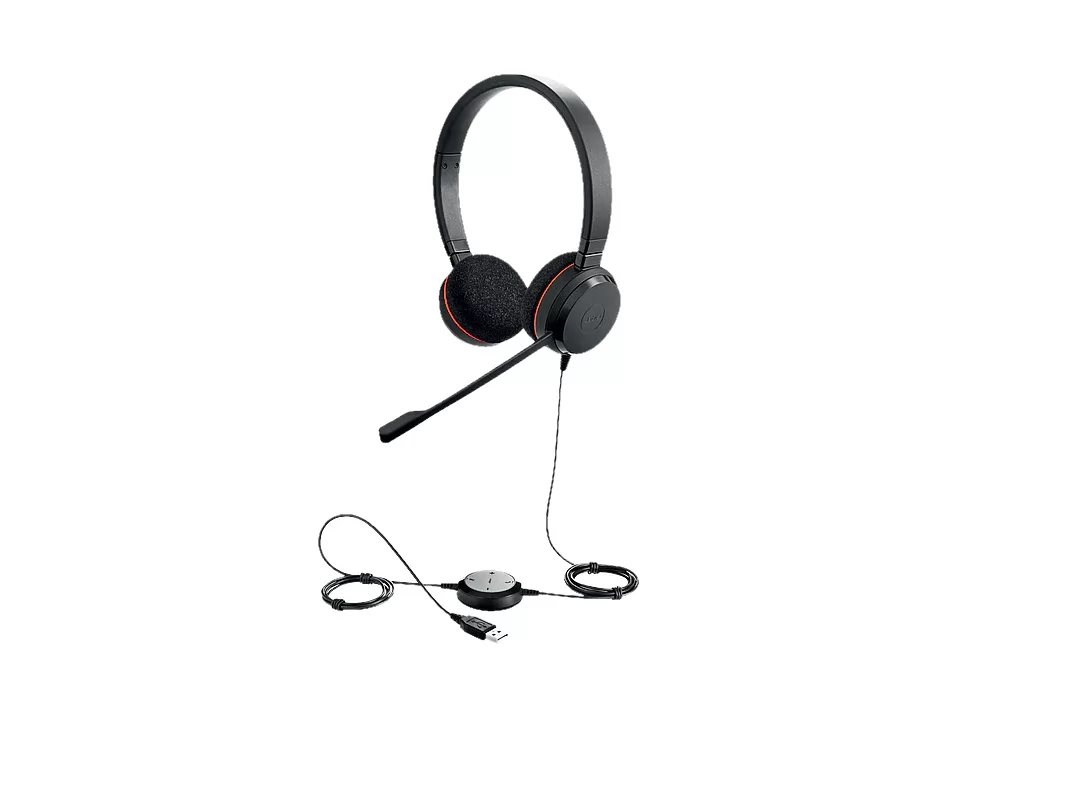 Stereo headset Jabra Evolve 20 Stereo MS USB-C — 5