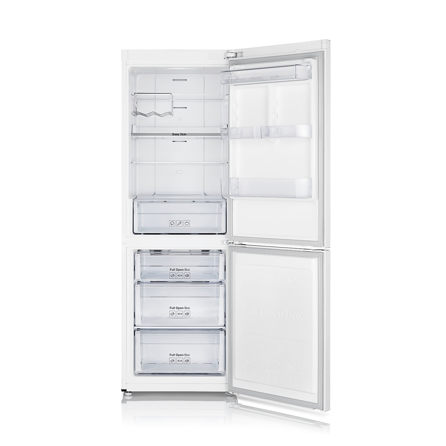 Refrigerator Samsung RB29FERNDWW/WR — 10