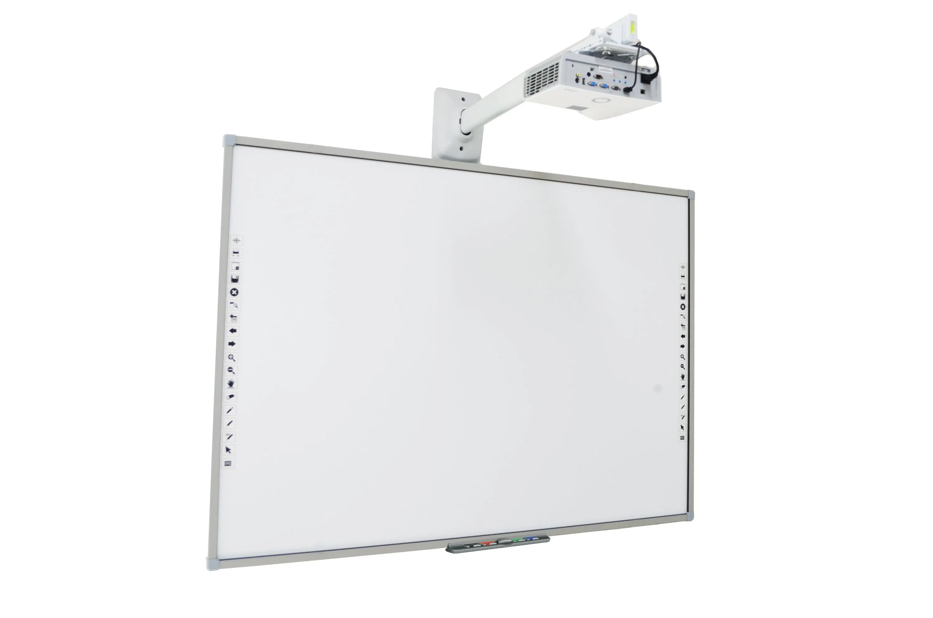 86 Projector Compatible Interactive Whiteboard. Projector required: Short Throw Standard 3LCD DLP — 6