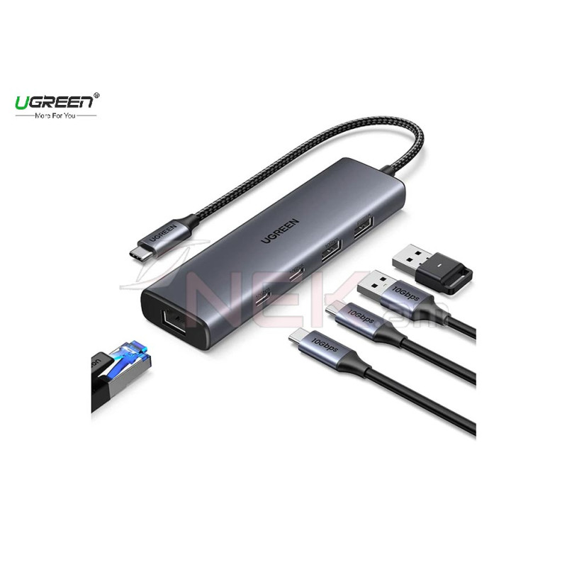 UGREEN HUB 5-in-1 USB C Converter — 2