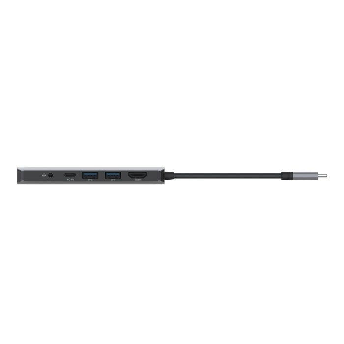 Belkin USB-C 7-IN-1 Multiport Adapter AVC009BTSGY — 6