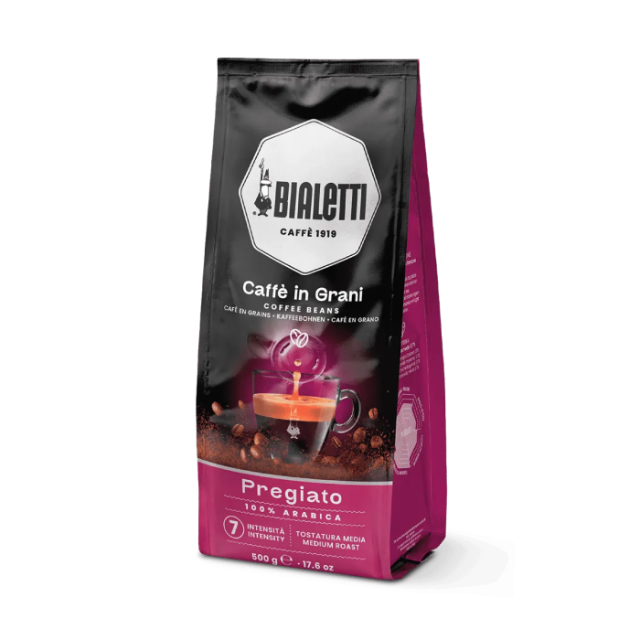 Bialetti Pregiato coffee beans — 2